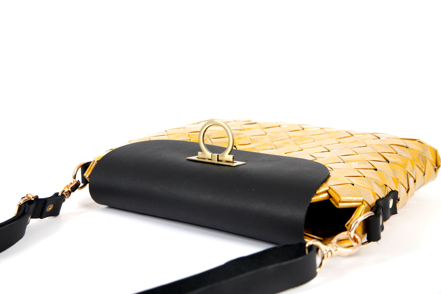 Gold Handbag M