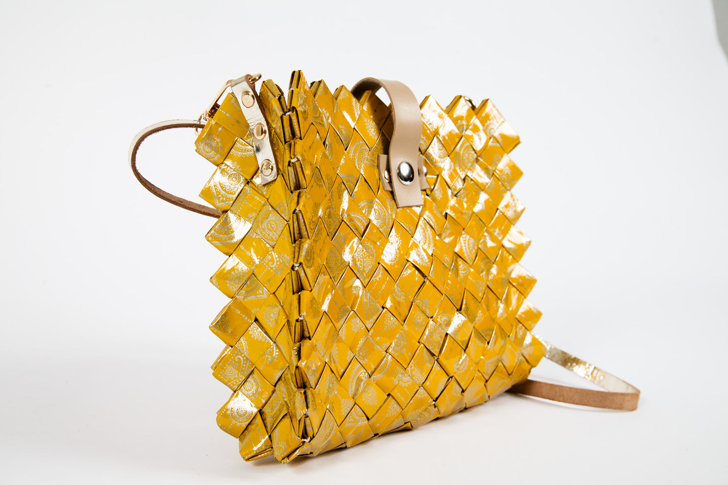 Gold Handbag S