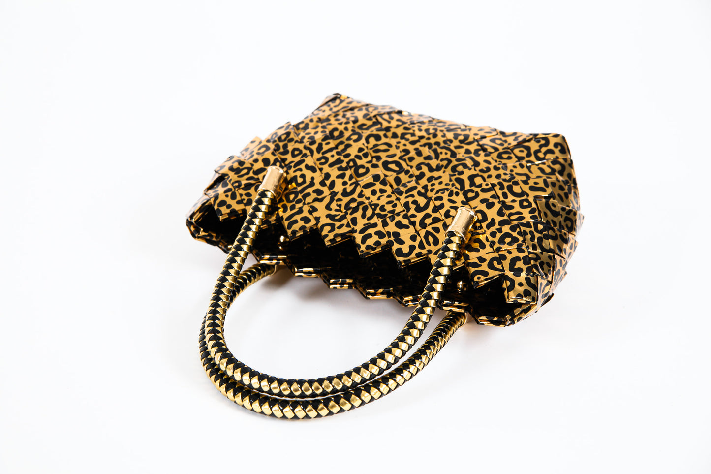 Gold Metallic Handbag M