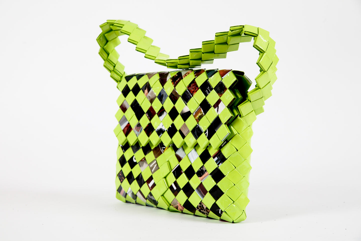 Lime Green Handbag M