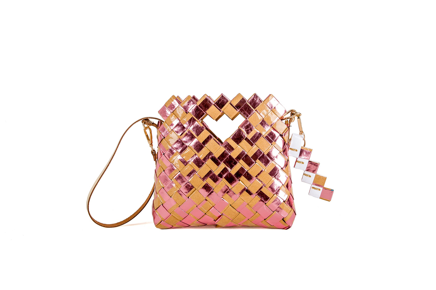 Pastel Metallic Handbag S