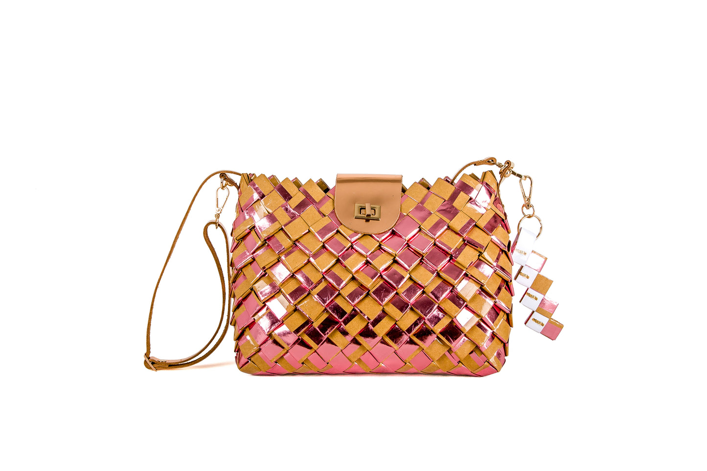 Pastel Metallic Handbag M