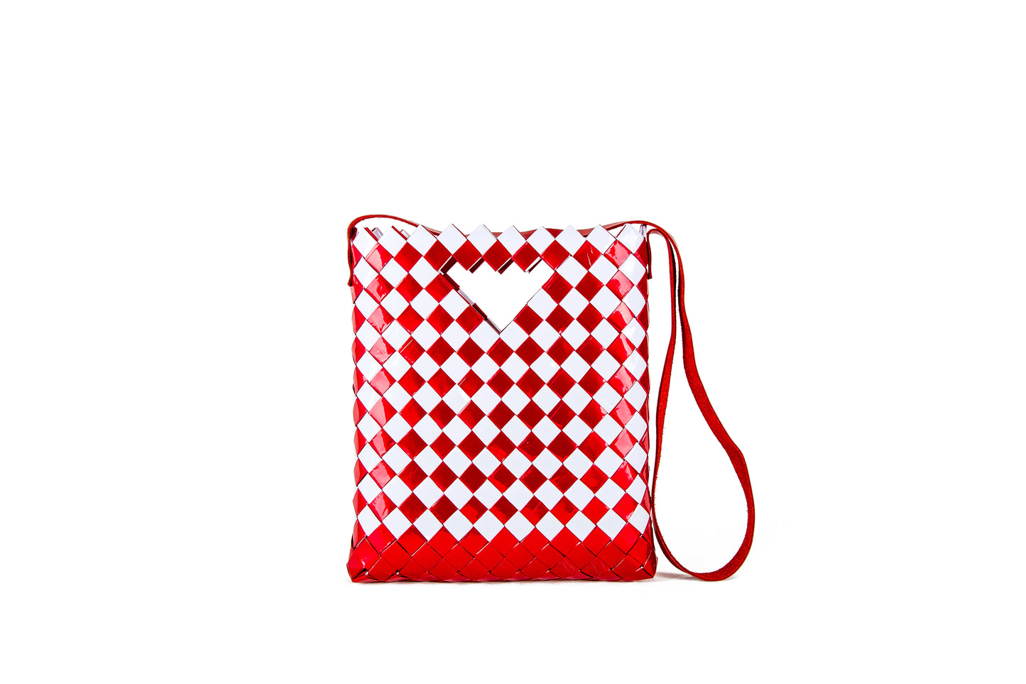 Red Velvet Handbag M
