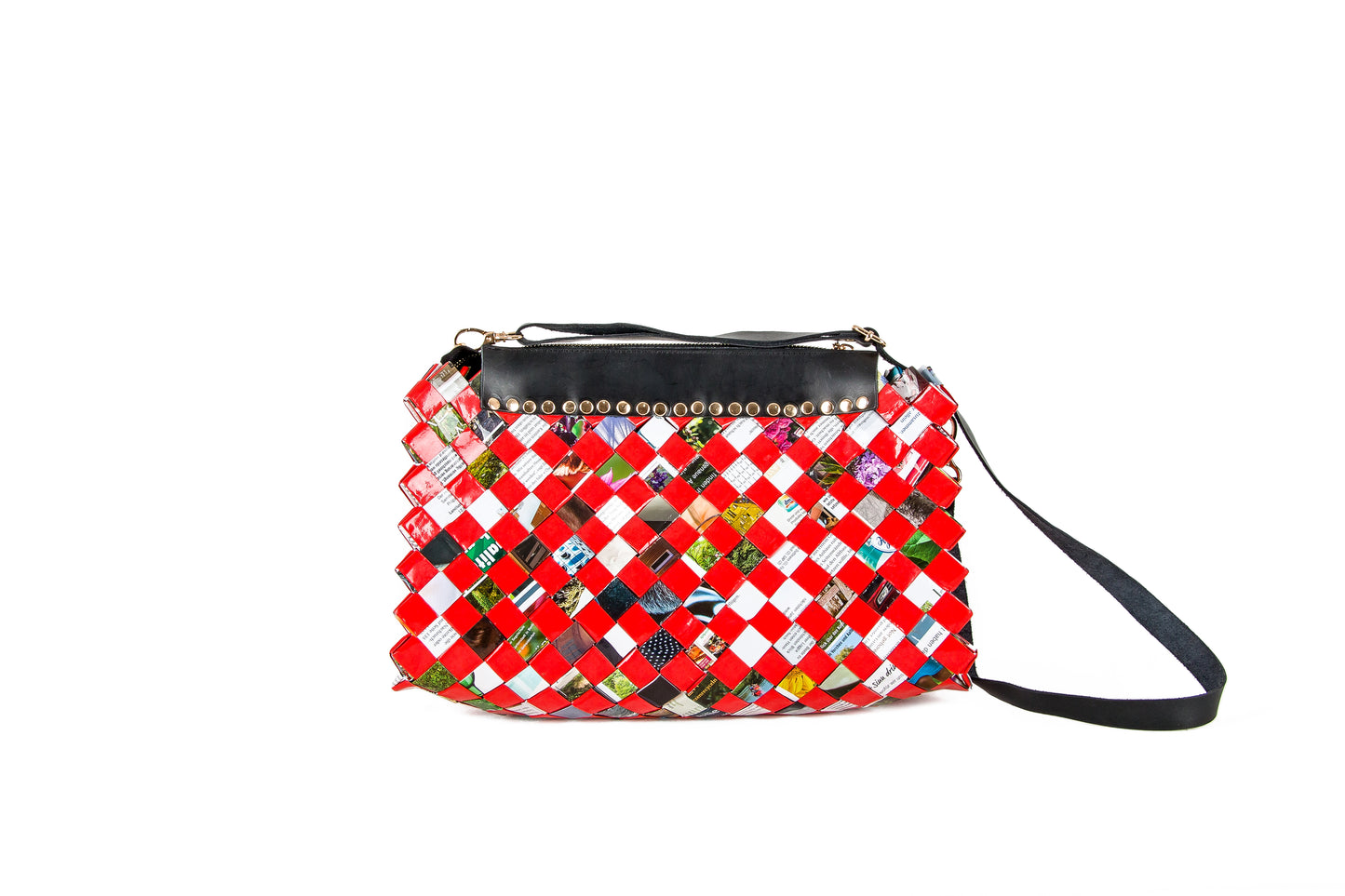 Red Velvet Handbag L