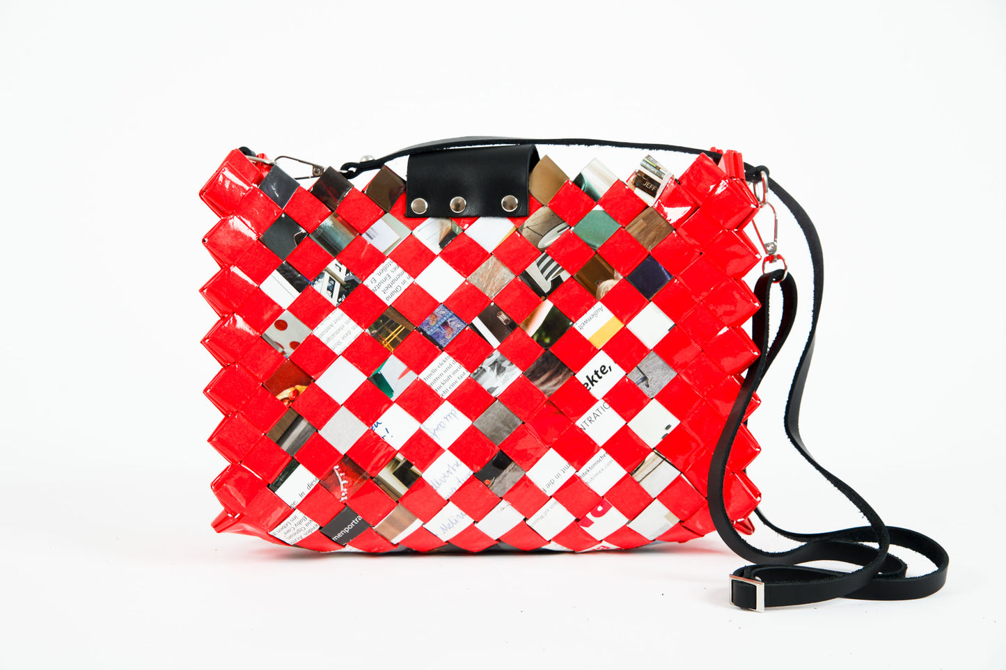 Red Velvet Handbag S