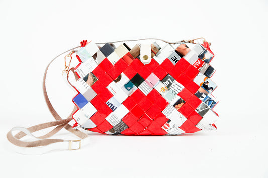 Red Velvet Handbag S