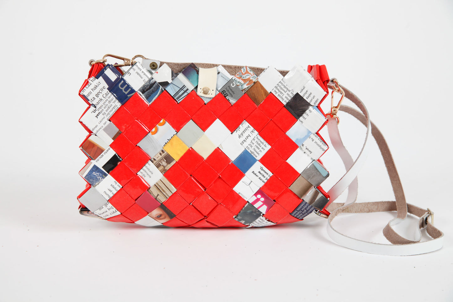 Red Velvet Handbag S