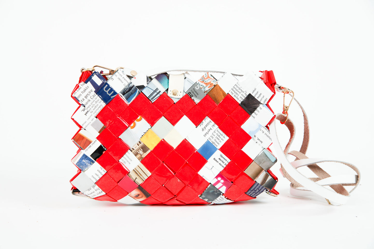 Red Velvet Handbag S