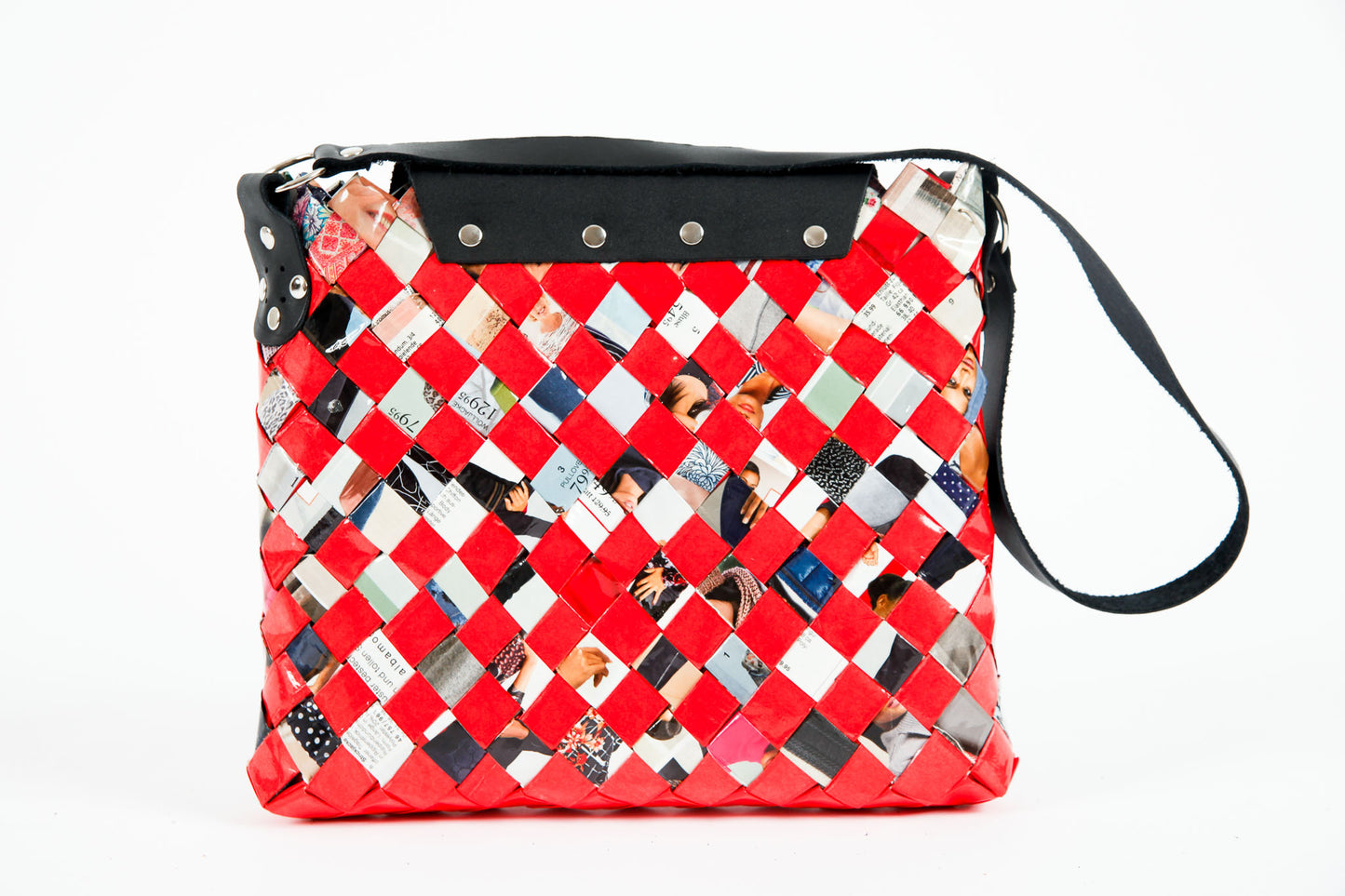 Red Velvet Handbag M