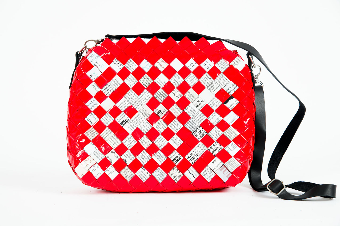 Red Velvet Handbag M