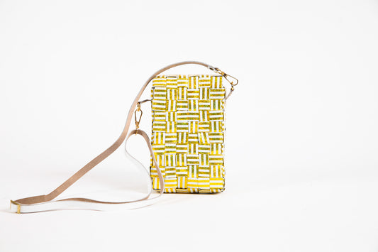 Gold Metallic Smartphone Handbag XS
