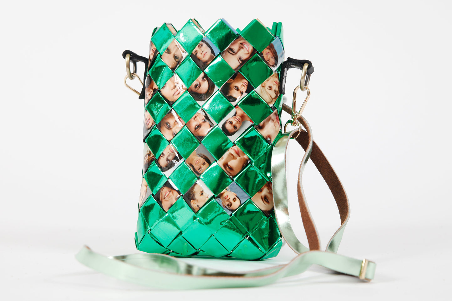 Green Smartphone Handbag XS