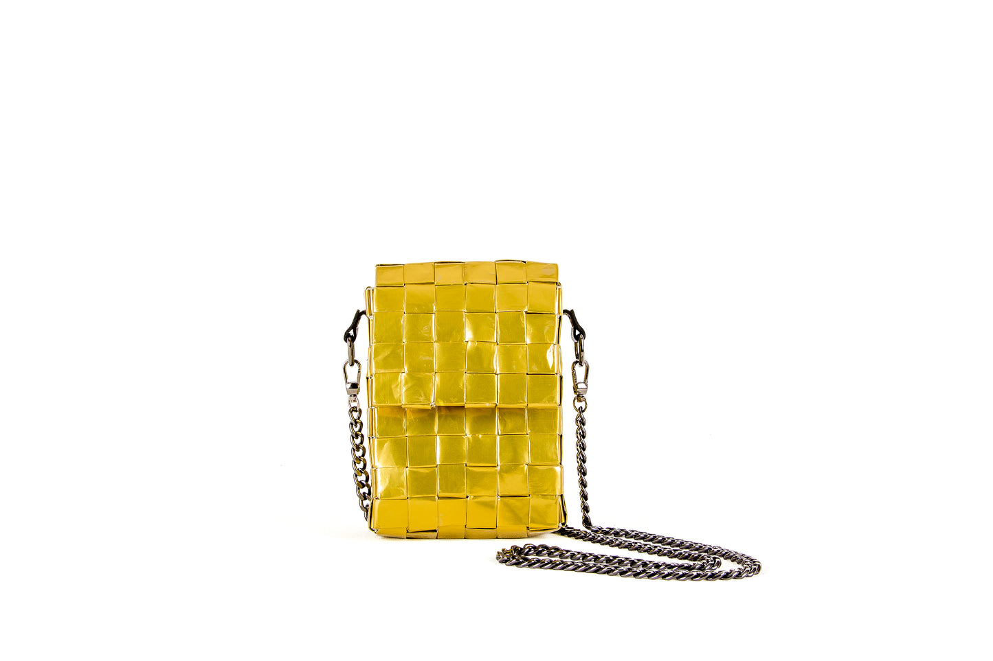 Old Gold Smartphone Handbag XS