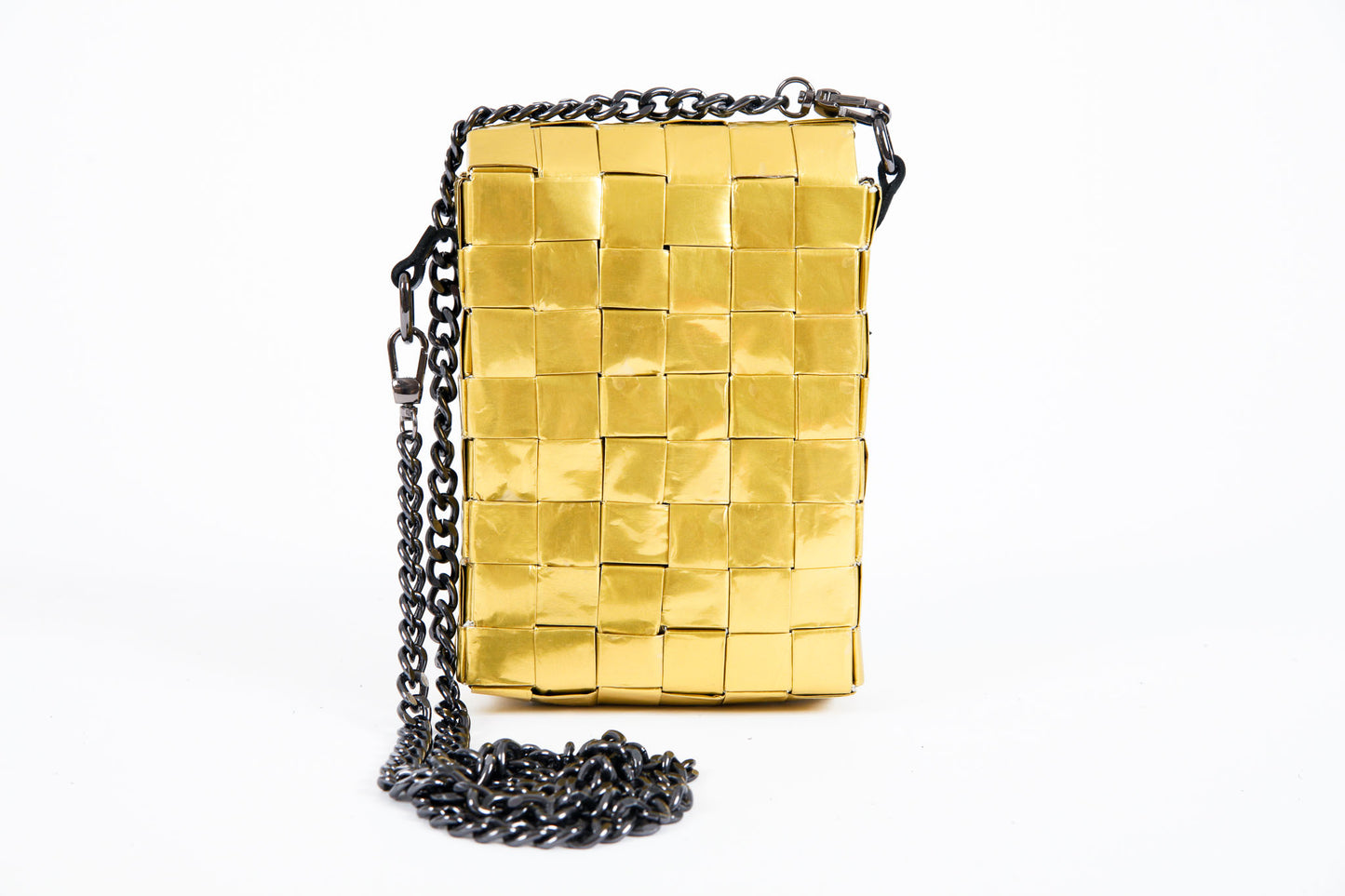 Old Gold Smartphone Handbag XS