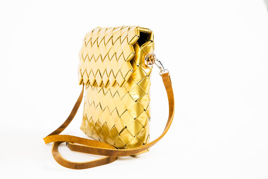 Old Gold Smartphone Handbag XS