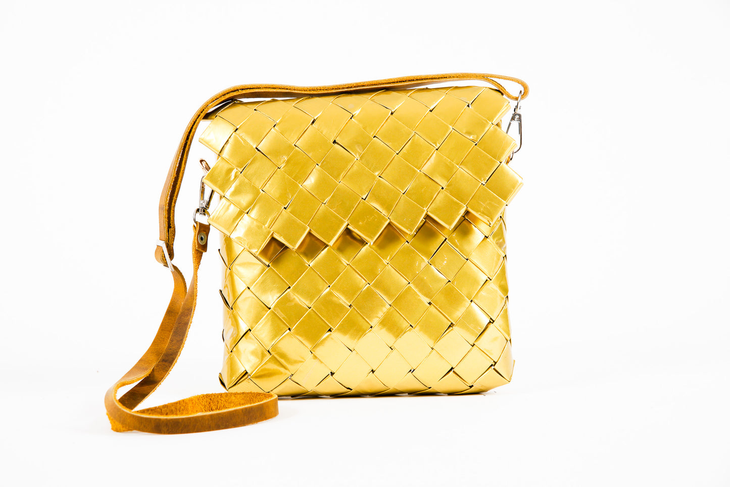 Old Gold Smartphone Handbag XS