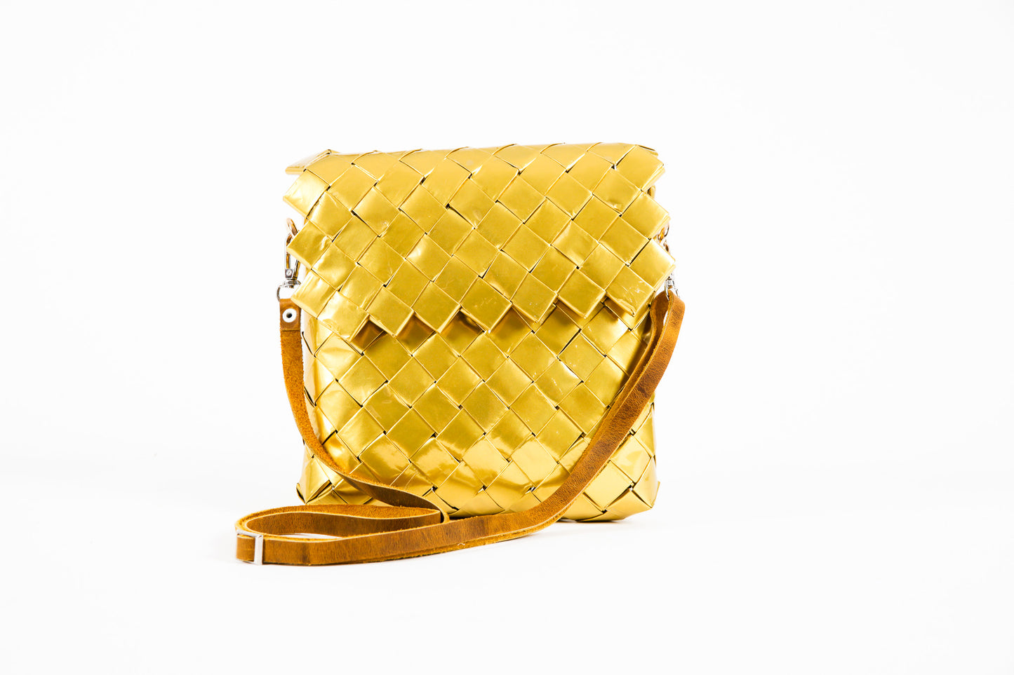 Old Gold Smartphone Handbag XS