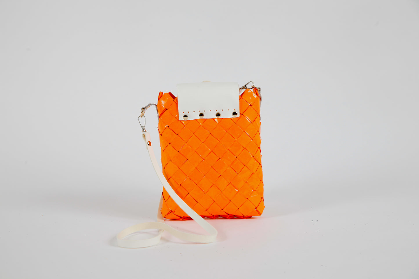 Orange Smartphone Handbag XS