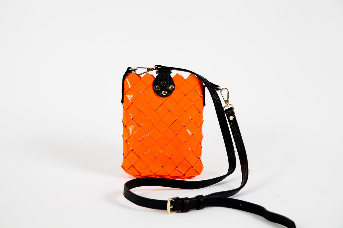 Orange Smartphone Handbag XS