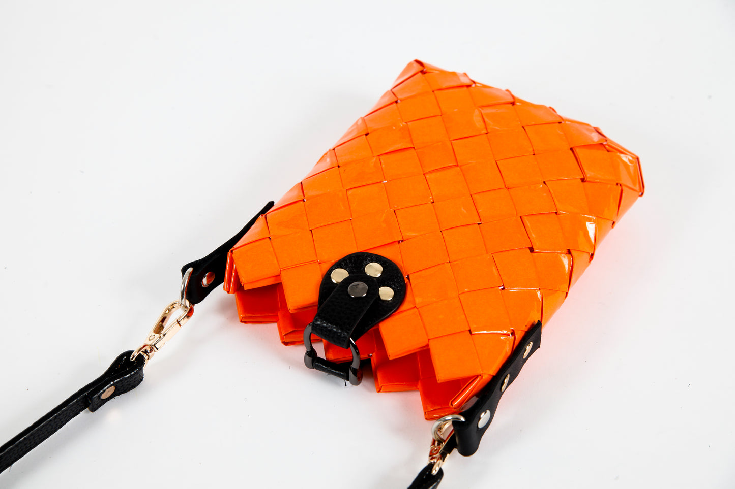 Orange Smartphone Handbag XS