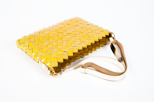 Gold Handbag M