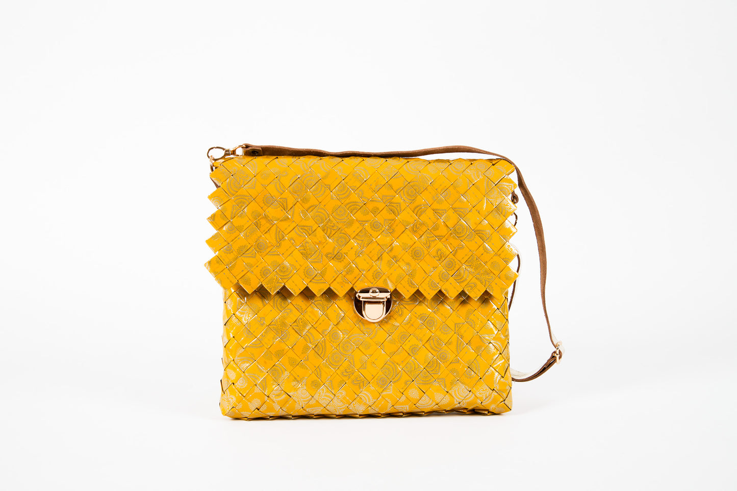 Gold Handbag L