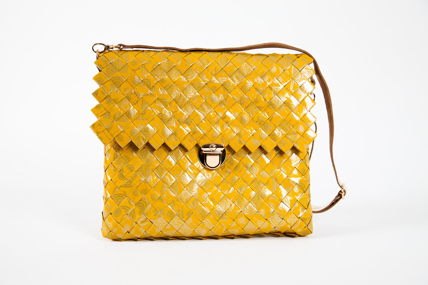 Gold Handbag L