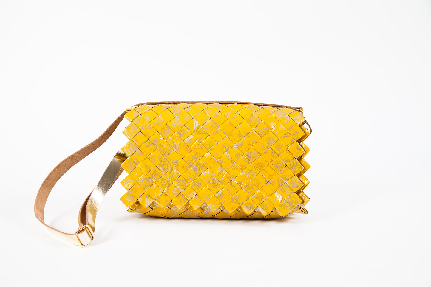 Gold Handbag M