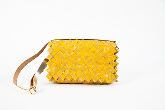Gold Handbag M