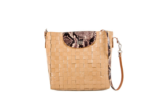 Latte Handbag L