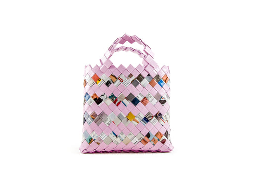 Lilac Handbag L