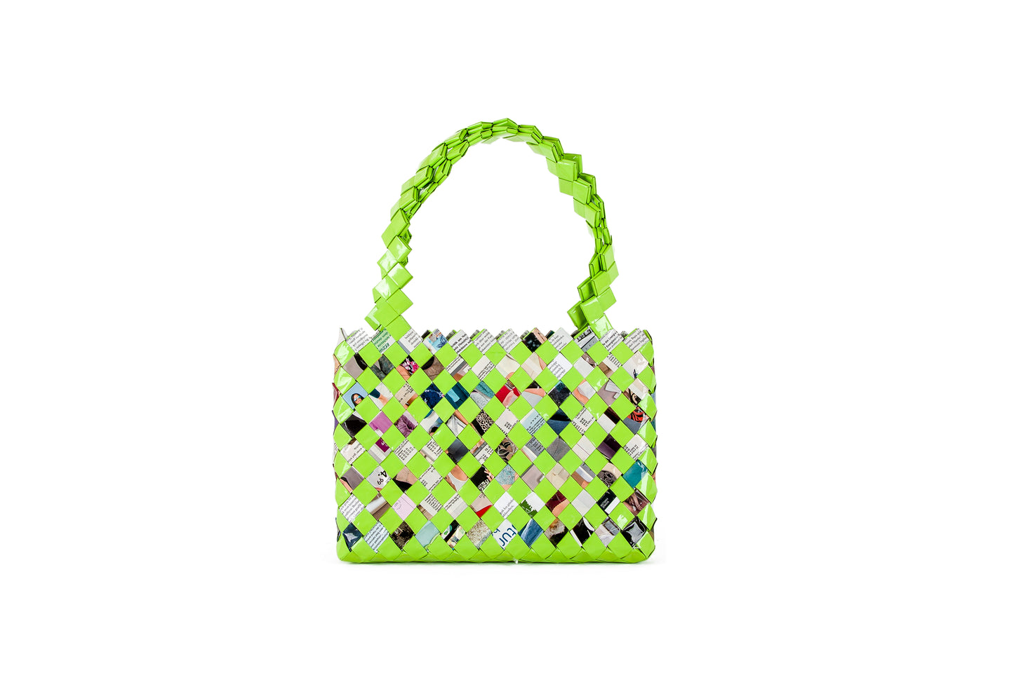 Lime Green Handbag M