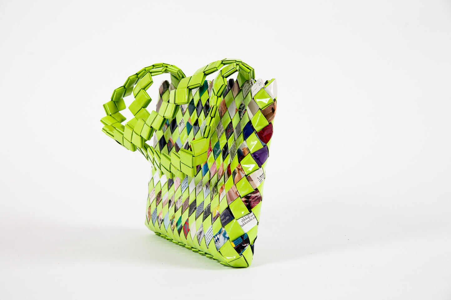 Lime Green Handbag M
