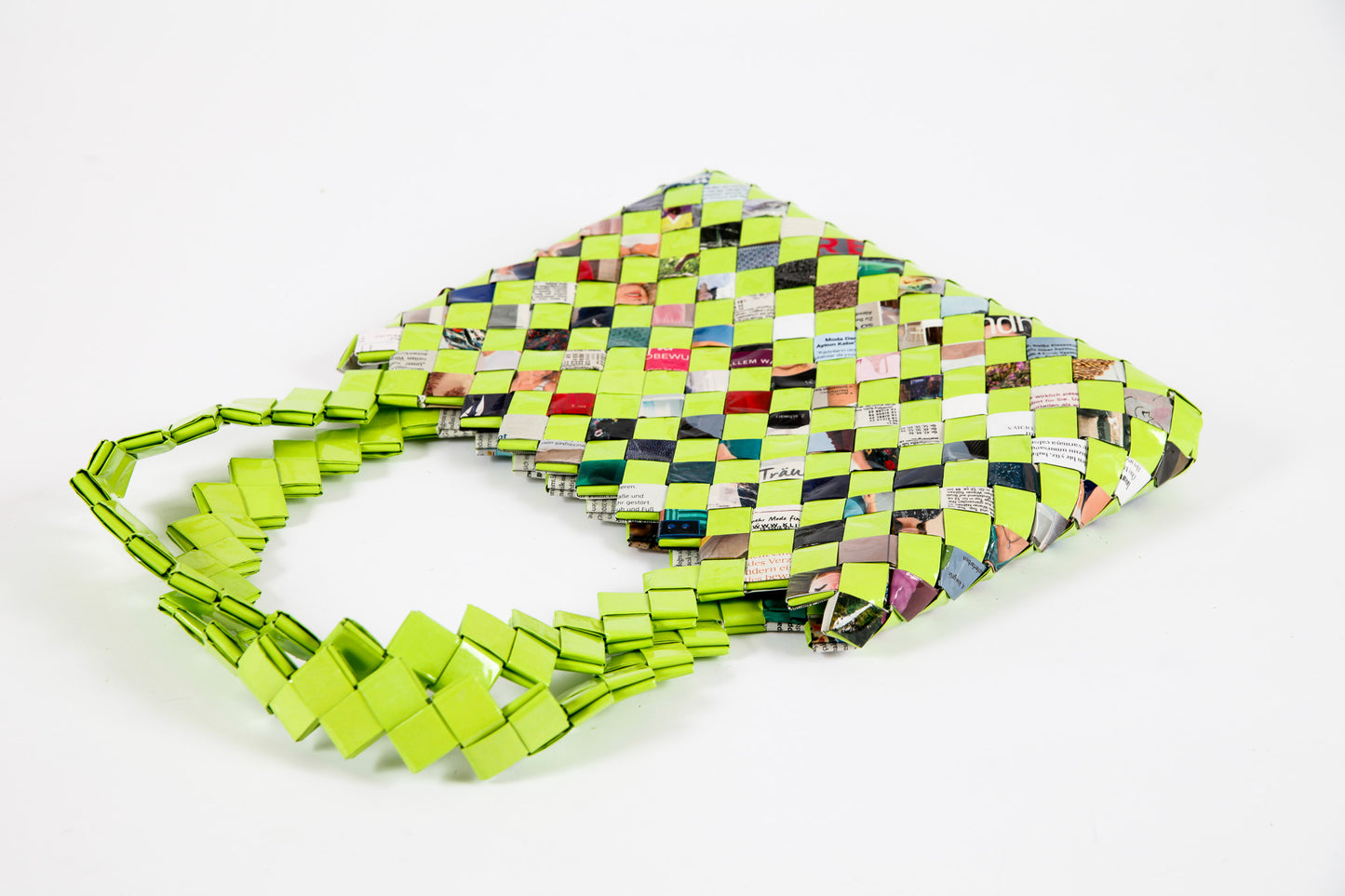 Lime Green Handbag M