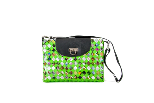 Lime Green Handbag L