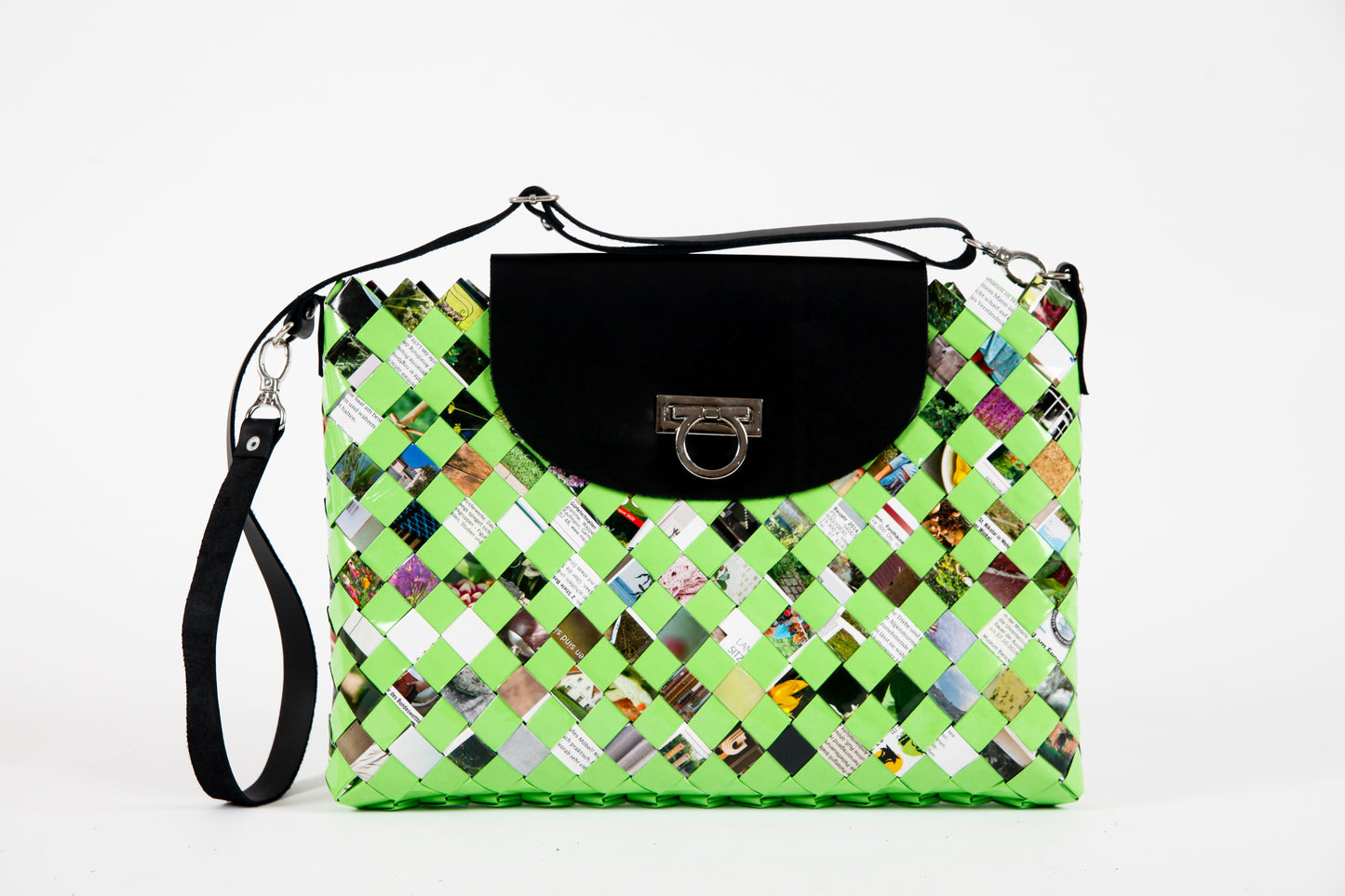 Lime Green Handbag L