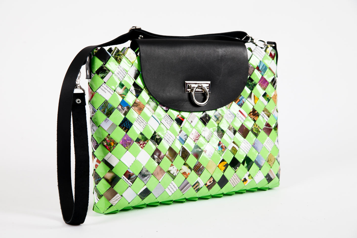 Lime Green Handbag L