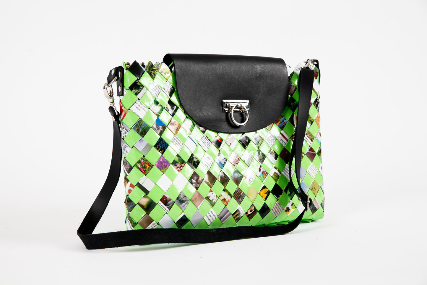 Lime Green Handbag L