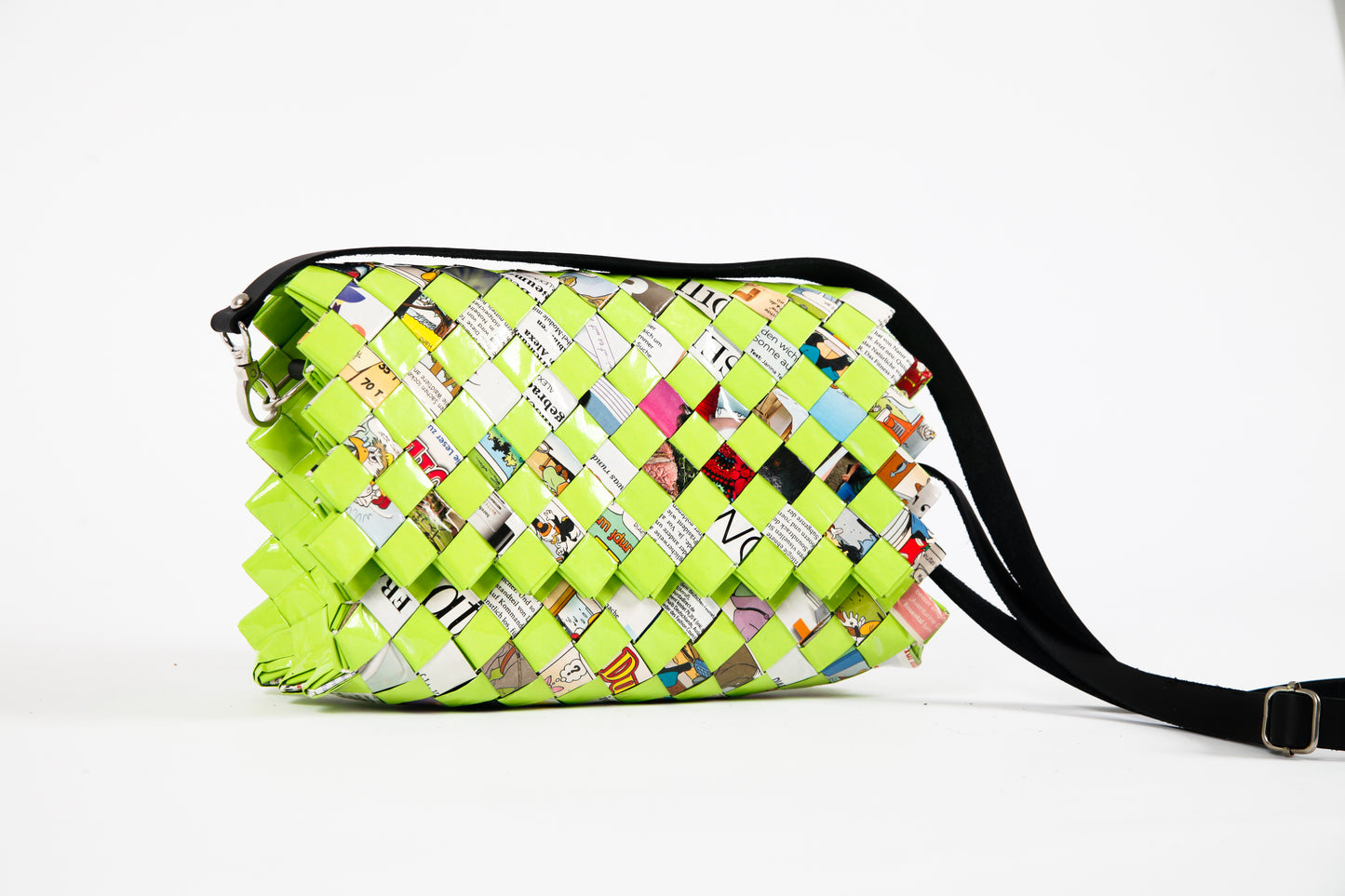 Lime Green Handbag M