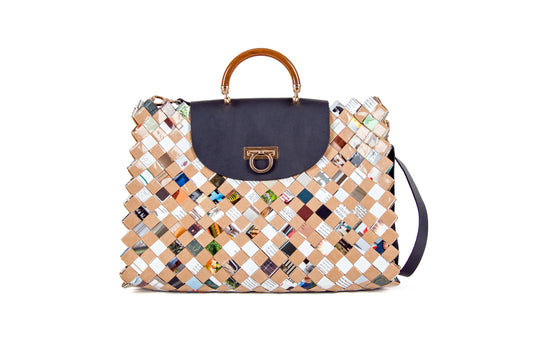 Mocca Handbag L