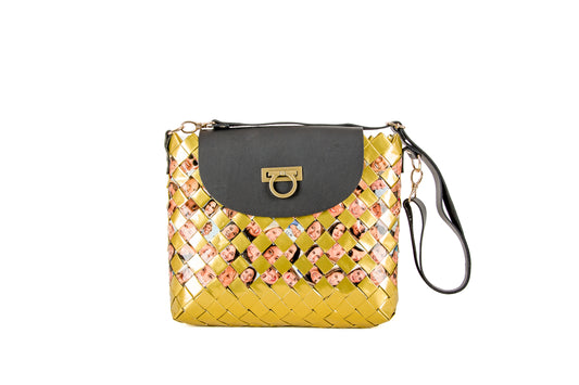 Old Gold Handbag M