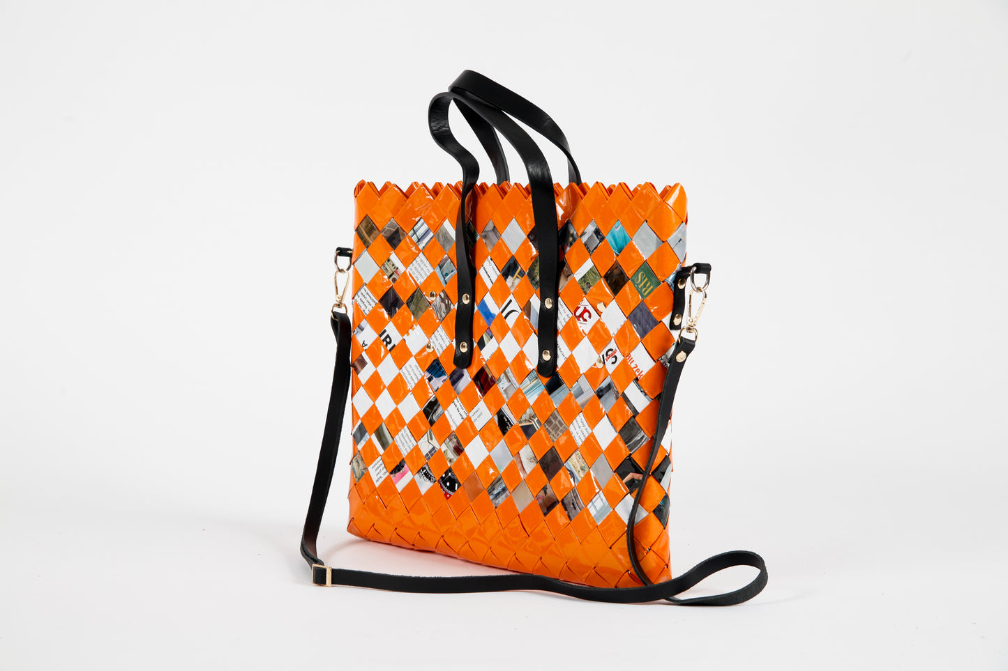 Orange Handbag L