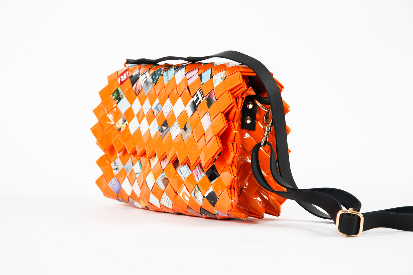 Orange Handbag M