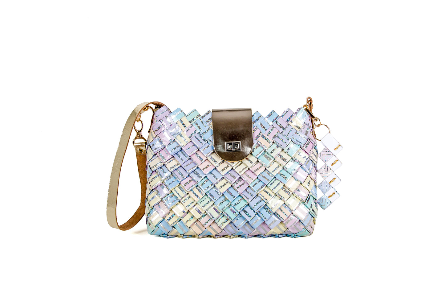 Pastel Metallic Handbag M
