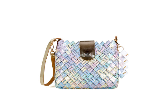 Pastel Metallic Handbag M