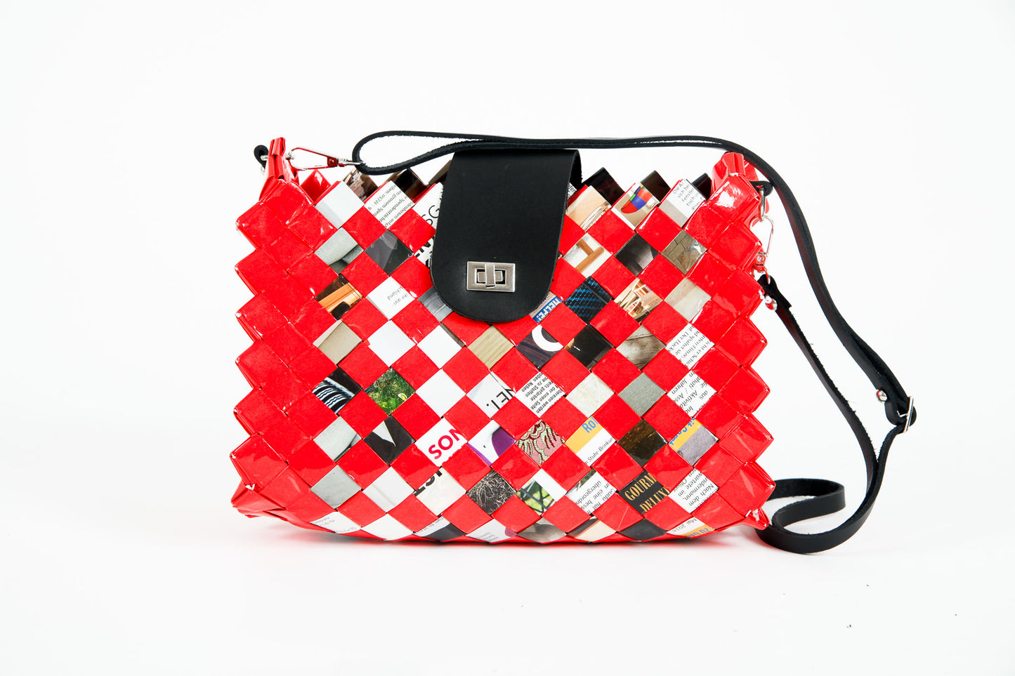 Red Velvet Handbag S