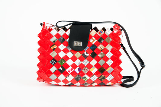 Red Velvet Handbag S