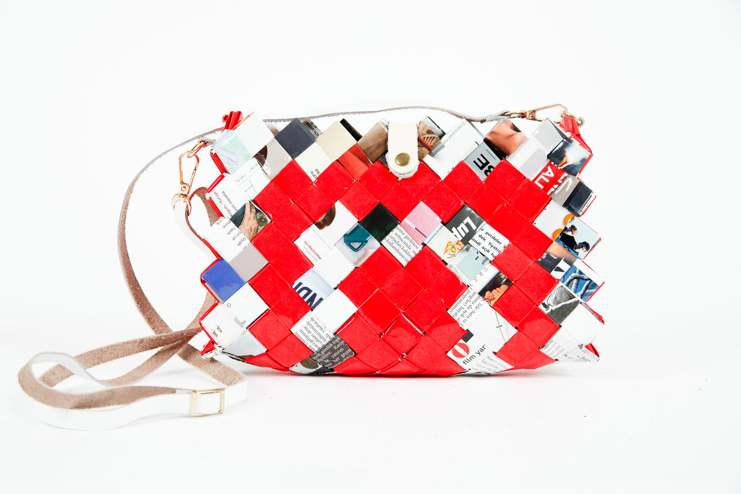 Red Velvet Handbag S