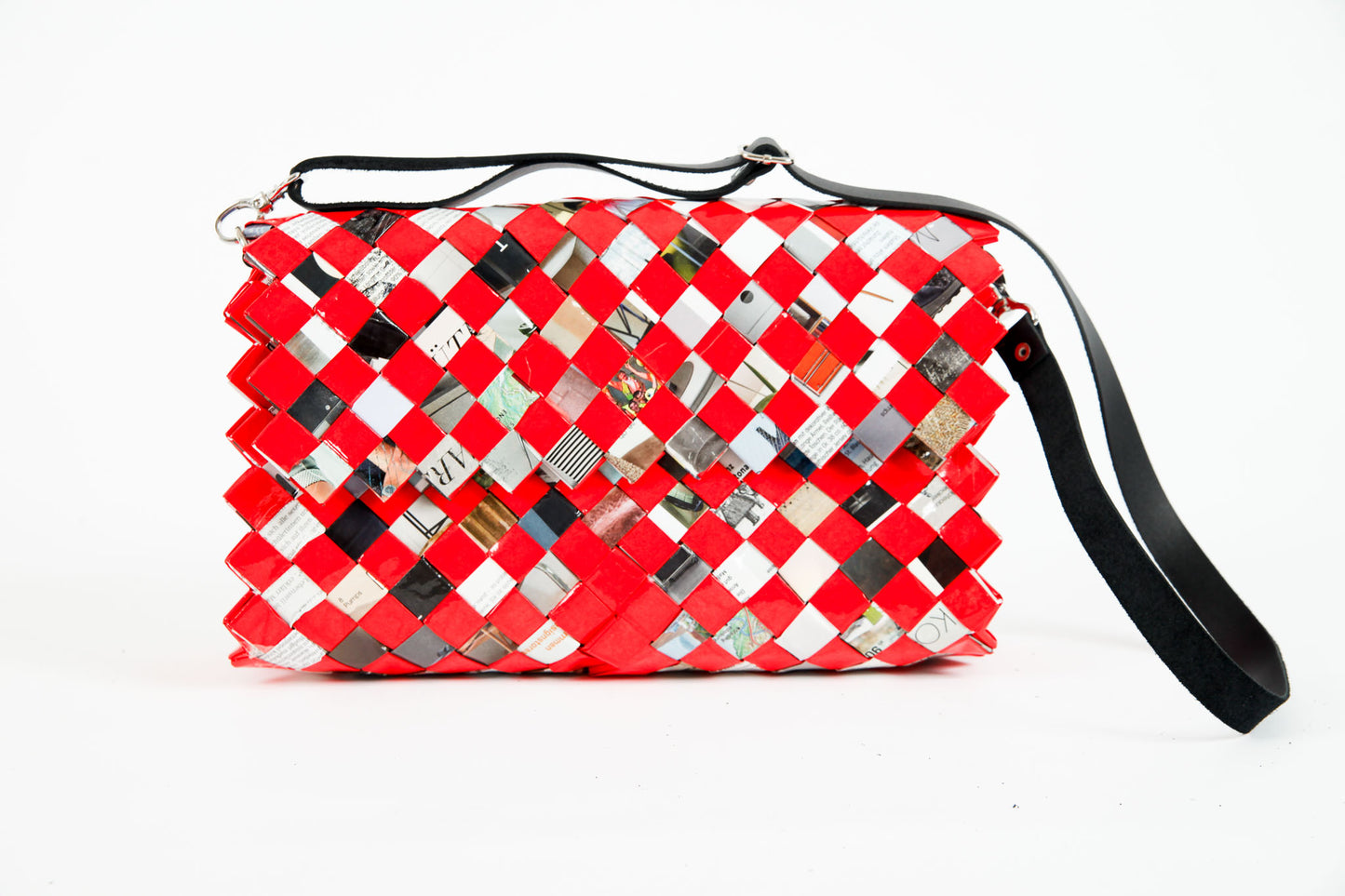 Red Velvet Handbag M