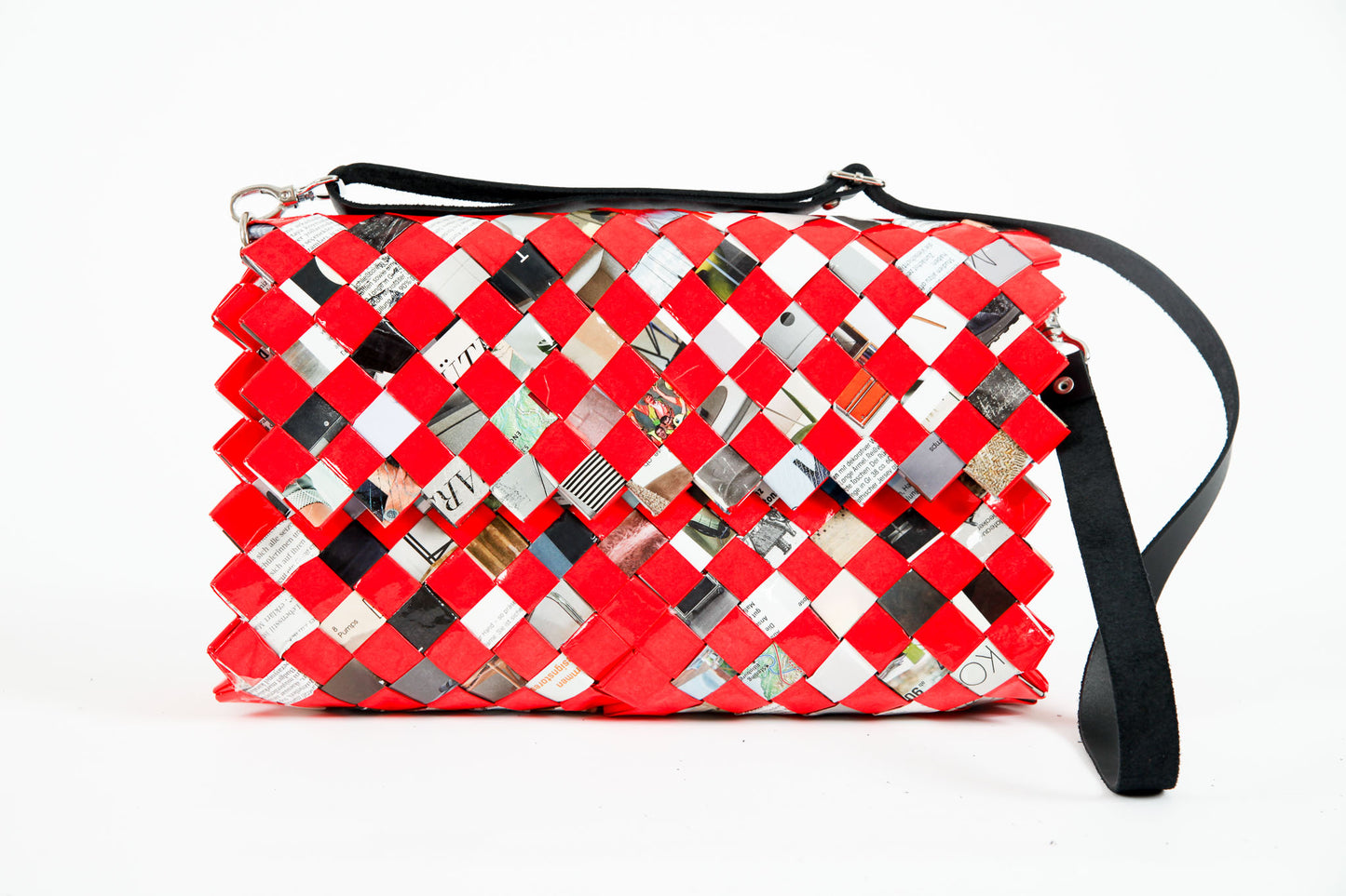 Red Velvet Handbag M
